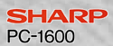 PC-1600 Logo