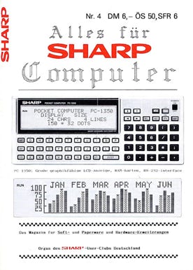 Alles für Sharp Computer