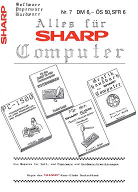 Alles für Sharp Computer