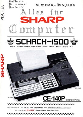 Alles für Sharp Computer