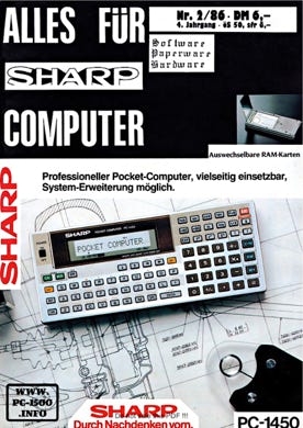 Alles für Sharp Computer