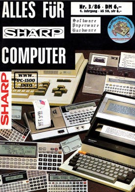 Alles für Sharp Computer