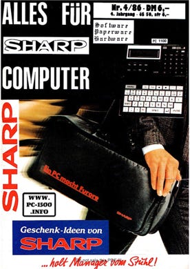 Alles für Sharp Computer