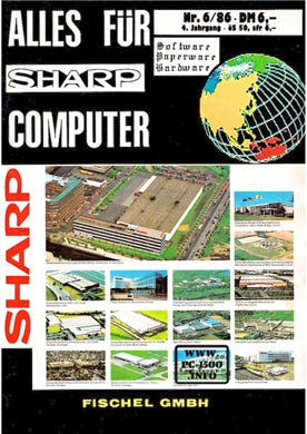 Alles für Sharp Computer