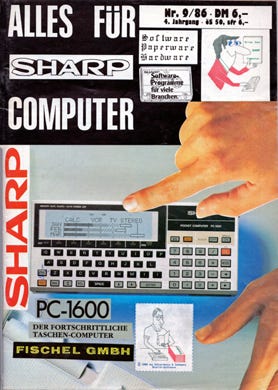 Alles für Sharp Computer