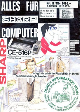 Alles für Sharp Computer