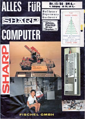 Alles für Sharp Computer