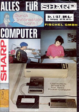 Alles für Sharp Computer