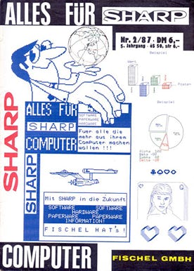 Alles für Sharp Computer