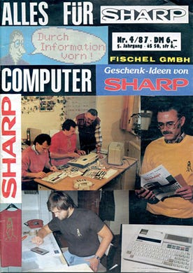 Alles für Sharp Computer