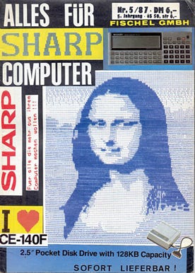 Alles für Sharp Computer