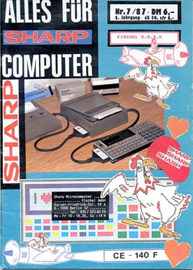 Alles für Sharp Computer