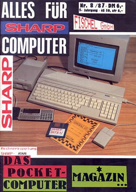 Alles für Sharp Computer