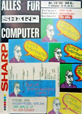 Alles für Sharp Computer